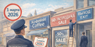 Ростовский бизнес адаптирует вывески в соответствии с новым законом //Иллюстрация Chat GPT