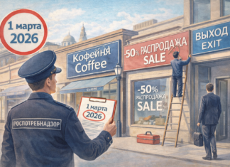 Русский язык в рекламе 2026: как не попасть на штрафы — объясняем новые правила и список запрещенных слов Ростовский бизнес адаптирует вывески в соответствии с новым законом //Иллюстрация Chat GPT