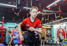 Открытые тренировки суперниндзя стартовали в Суворовском Соревнования по ниндзя-спорту //Фото с сайта микрорайона Суворовский