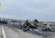 По факту ДТП с бензовозом под Таганрогом возбуждено уголовное дело Последствия ДТП с бензовозом под Ростовом //Фото телеграм-канал Прокуратуры Ростовской области