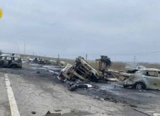 По факту ДТП с бензовозом под Таганрогом возбуждено уголовное дело Последствия ДТП с бензовозом под Ростовом //Фото телеграм-канал Прокуратуры Ростовской области