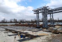 Модульный центр обработки данных строят в Ростовской области //Фото: Антона Коренева (предоставлено ПАО «МТС»)