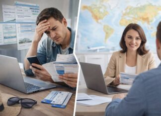 В России 73% туристов бронируют отпуск сами, но 84% из них готовы вернуться к турагентам В России 73% туристов бронируют отпуск сами, но 84% из них готовы вернуться к турагентам //Иллюстрация сгенерирована Chat GPT