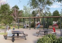 Сквер «Строителей» в Ростове обновят уже в этом году //Фото: телеграм-канал Бебури Месхи