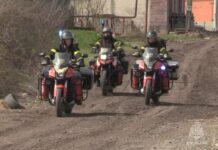 Ростов будут патрулировать мотоспасатели Мотоспасатели//Фото: пресс-служба ГУ МЧС России по Ростовской области