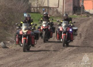 Ростов будут патрулировать мотоспасатели Мотоспасатели//Фото: пресс-служба ГУ МЧС России по Ростовской области