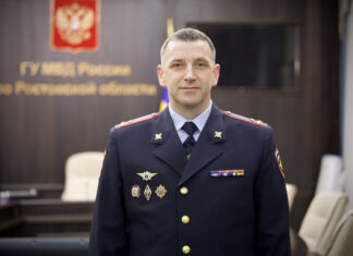 Полковник Сергей Сасин возглавил ГИБДД Ростовской области Сергей Сасин//Фото: пресс-служба ГУ МВД России по Ростовской области
