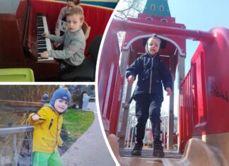 РАС случилось – принимаем: долгожданному ребёнку поставили диагноз «атипичный аутизм» Арсений Головинов //Фото из архива семьи, публикуется с письменного разрешения