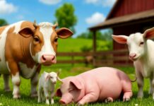 Риск вспышек опасных болезней животных появился в Ростовской области //Изображение сделано при помощи нейросети Шедеврум