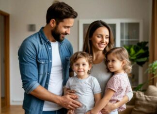 Рыночная ипотека выросла на 7.5% на Дону в марте Семья//Изображение сгенерировано при помощи нейросети Шедеврум