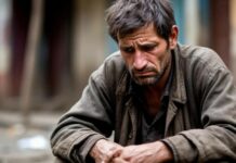 319 тысяч дончан остаются за чертой бедности //Изображение сгенерировано при помощи нейросети Шедеврум