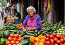 В Ростове число нарушений при уличной торговле сократилось почти в 10 раз //Изображение сгенерировано при помощи нейросети Шедеврум