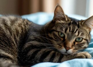 В части Ростова ввели карантин по бешенству после случая бешенства у домашней кошки //Изображение сгенерировано при помощи нейросети Шедеврум