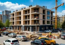 В центре Ростова на месте парковки построят жилой дом //Изображение сгенерировано при помощи нейросети Шедеврум