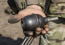 Вместо боевой гранаты жители Ростова нашли зажигалку