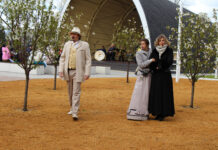 В Таганроге открыли Гимназический сад за 123,8 млн рублей Фото Таганрогского литературного и историко-архитектурного музея-заповедника