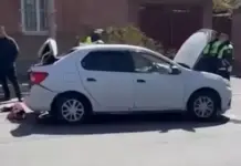 Девушка погибла в результате взрыва газа в такси в Ростове