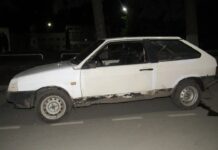 Полицейские Новочеркасска быстро нашли угнанную машину по «горячим следам»