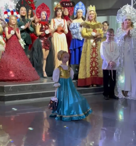 Мелания Задорожняя //Фото из архива семьи Задорожних