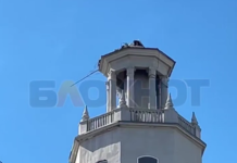 В администрации Ростова дали комментарий по поводу обрушения шпиля на памятнике архитектуры на Большой Садовой