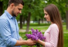 Дончан будут штрафовать за срыв сирени в парках //Изображение сгенерировано при помощи нейросети Шедеврум