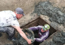 Столетний клад нашли археологи в станице под Ростовом