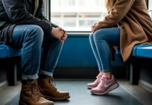 В автобусе №26 мужчина приставал к подросткам //Изображение создано при помощи нейросети Шедеврум