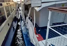 Азовский морской порт судится за компенсацию поврежденного причала