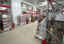 Шесть тонн слабоалкогольного напитка без документов нашли в Ростове и Аксае //Фото: ГУ МВД России по Ростовской области